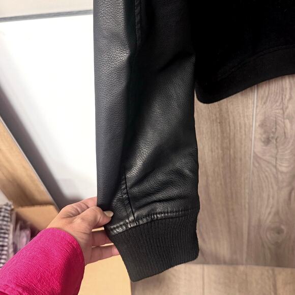 XRAY Boy's Wool Varsity Bomber Jacket w/ Grainey Sleeves XL - Picture 11 of 15